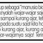 Renungan  Joger