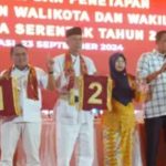 Debat Perdana Pilkada Kota Bekasi 2024 : Mewujudkan Kota Bekasi yang Berdaya Saing, Modern,  Harmonis  Menyongsong Indonesia Emas  2045.