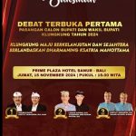 Debat Perdana Pilkada Klungkung 2024: Menghadirkan Solusi Nyata bagi Masyarakat Klungkung