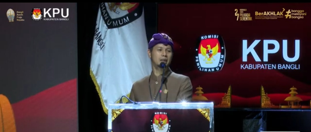 Debat  Kedua  Pilkada Bangli 2024, Ketiga Cawabub Adu Strategi Pemerataan Infrastruktur