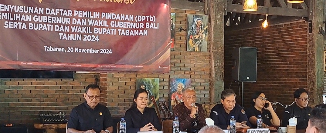 I Wayan Suwitra Ketua KPU Tabanan : Jelang Pilkada 2024, Tingkat Kerawanan Malah Masuk Zona Kuning