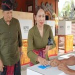 Paslon Bang-Ipat Dominasi Suara di Semua Kecamatan Kab.Jembrana, raih suara sementara 61,75 %
