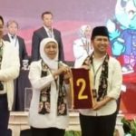 Pilkada Jatim 2024, Paslon gubernur dan wakil gubernur Khofifah-Emil Menang  59,22%.