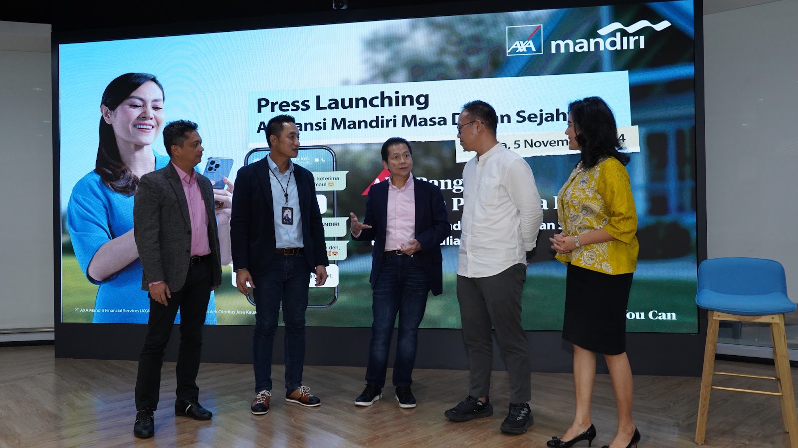 AXA Mandiri Hadirkan Asuransi Mandiri Masa Depan Sejahtera