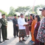 Peringati 78 Tahun Puputan Margarana, Pemkot Denpasar Terima Pataka I Gusti Ngurah Rai, dan Serahkan Santunan Kepada Veteran