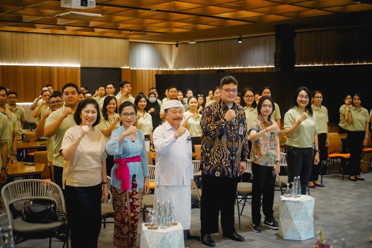 Tingkatkan Kualitas Pengelola JDIH, Pemkot Denpasar Gelar Bimtek Anggota JDIH Kota Denpasar.