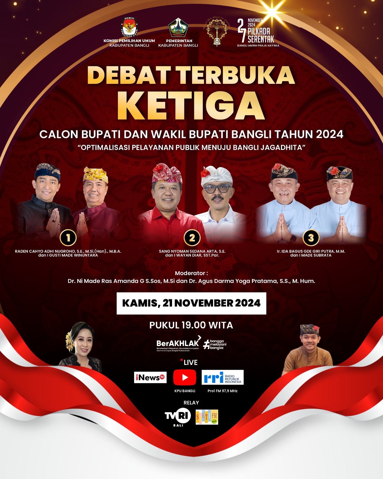 Komisi  Pemilihan  Umum  Kab.Bangli