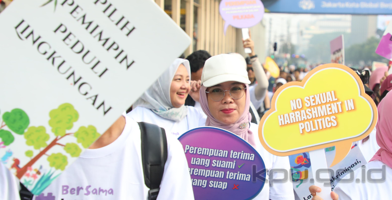 Perempuan Garda Terdepan Sukseskan Pilkada Serentak 2024