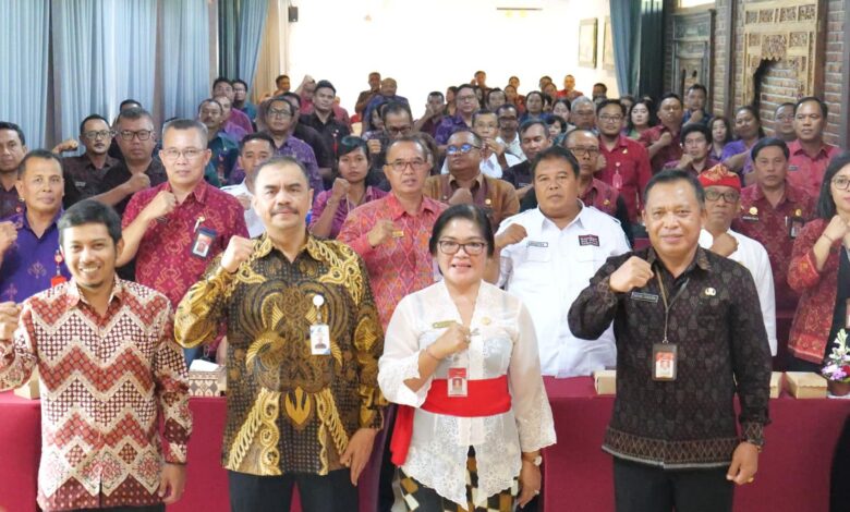 Pemkab Tabanan Gelar Sosialisasi Aplikasi SRIKANDI