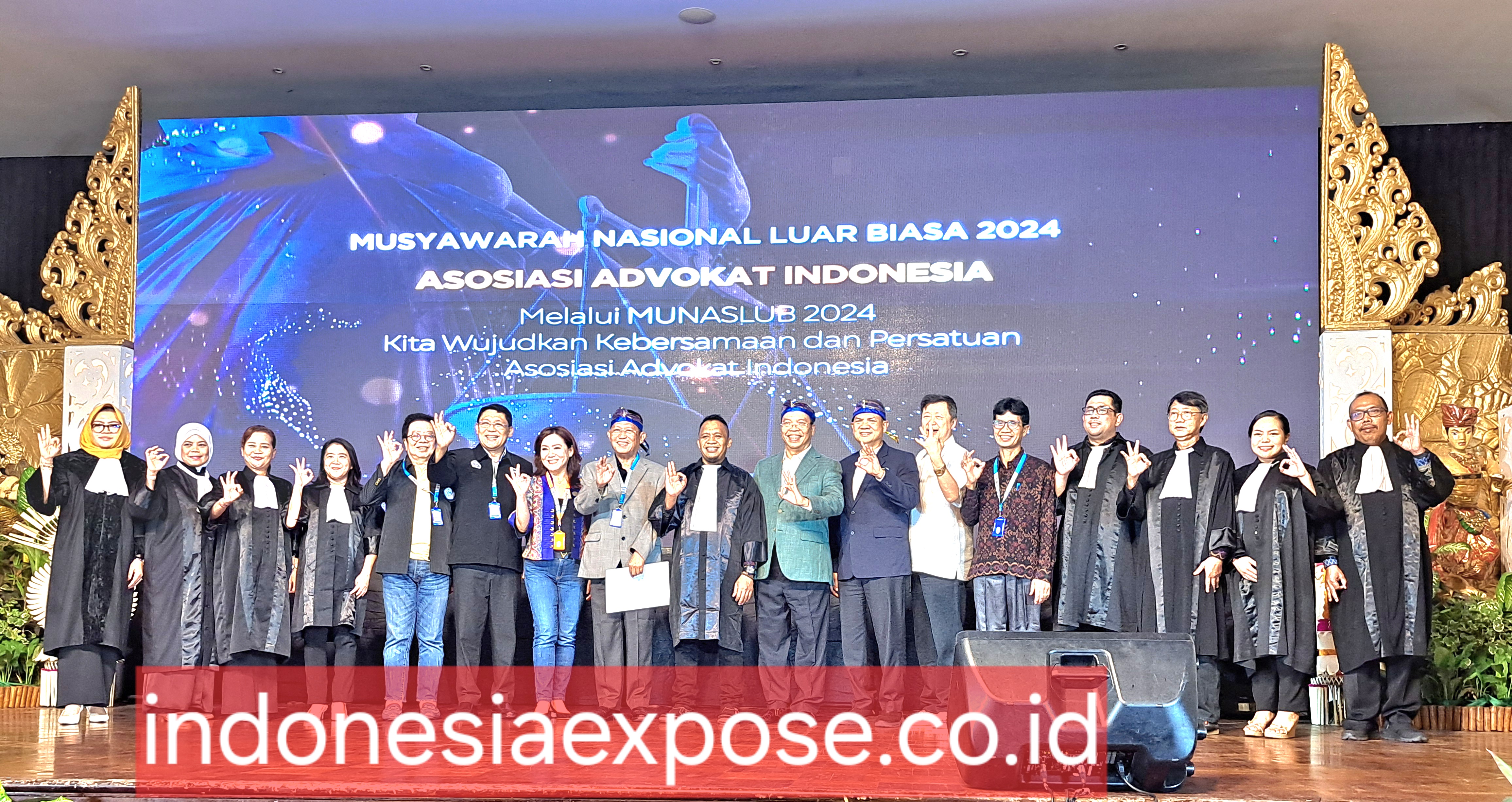 Yanuar Nahak,S.H.,M.H., Dilantik jadi Ketua BBH Mulia  AAI ON Denpasar 