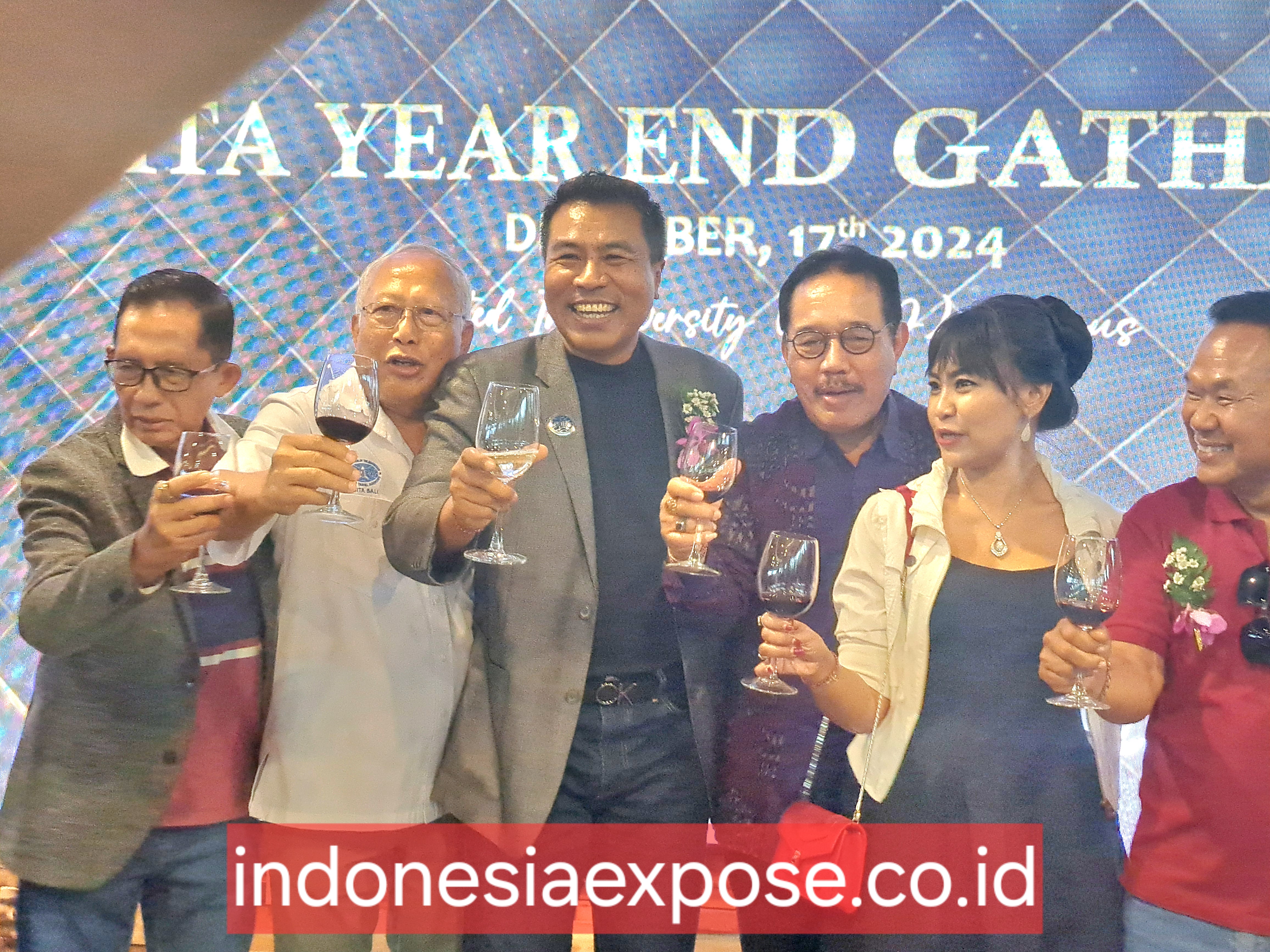 ASITA Bali Gelar acara ASITA Year End Gathering 2024 Guna Kolaborasi Lintas Sektor Dukung Industri Pariwisata