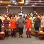Sekda Alit Wiradana Buka Dialog Publik Serangkaian Pelantikan Pengurus DPD dan DPC Prajaniti Hindu Indonesia.