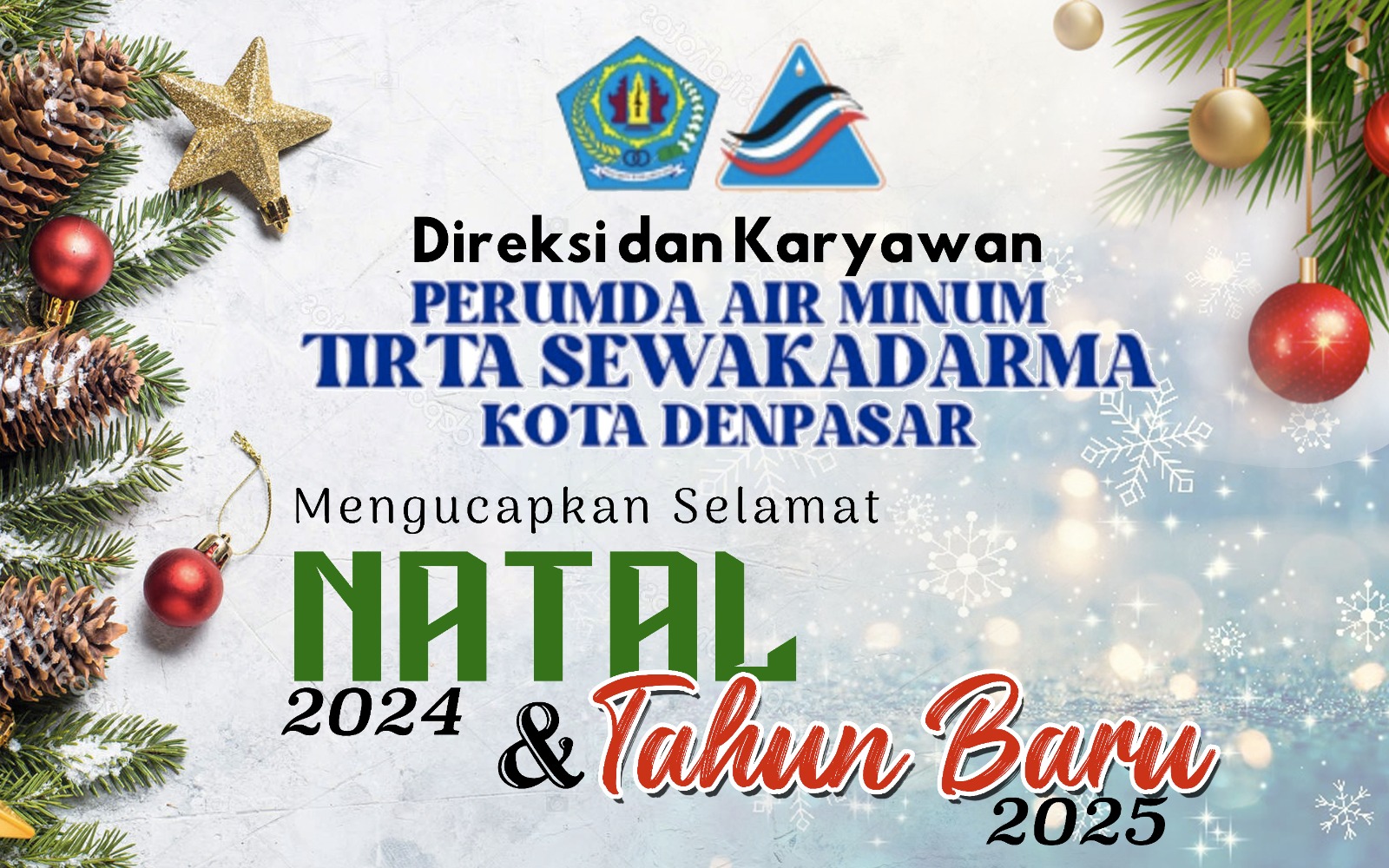 Perumda  Air  Minum  Tirta Sewakadarma  Kota Denpasar – Bali 