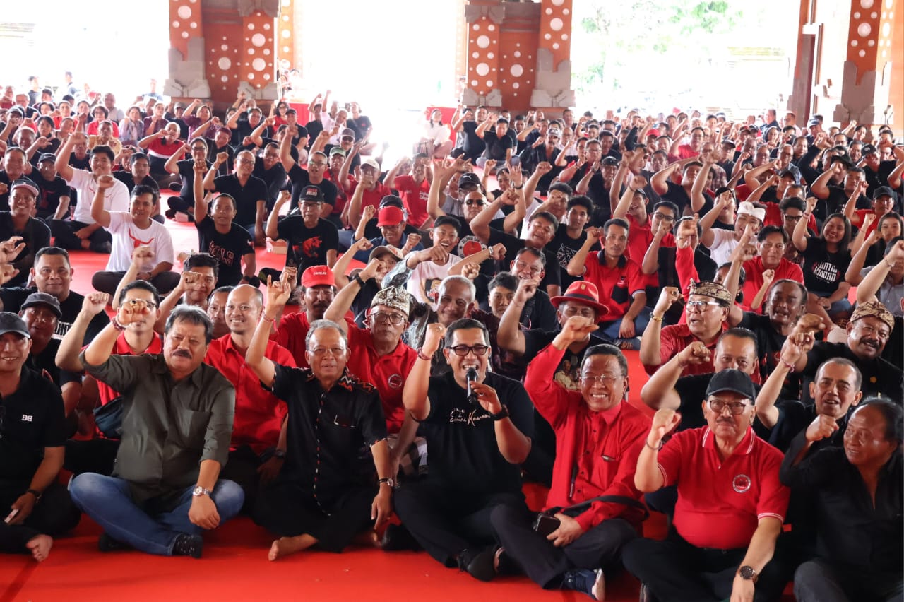 Menang Pilkada, Koster-Giri dan Sanjaya Dirga Ucapkan Terimakasih Kepada Seluruh Masyarakat