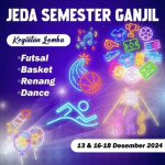Semarak Jeda Semester Ganjil : Griasta School Gelar Berbagai Lomba Antar Kelas