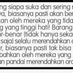 Renungan  Joger