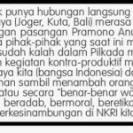 Renungan  Joger