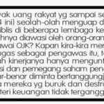 Renungan  Joger