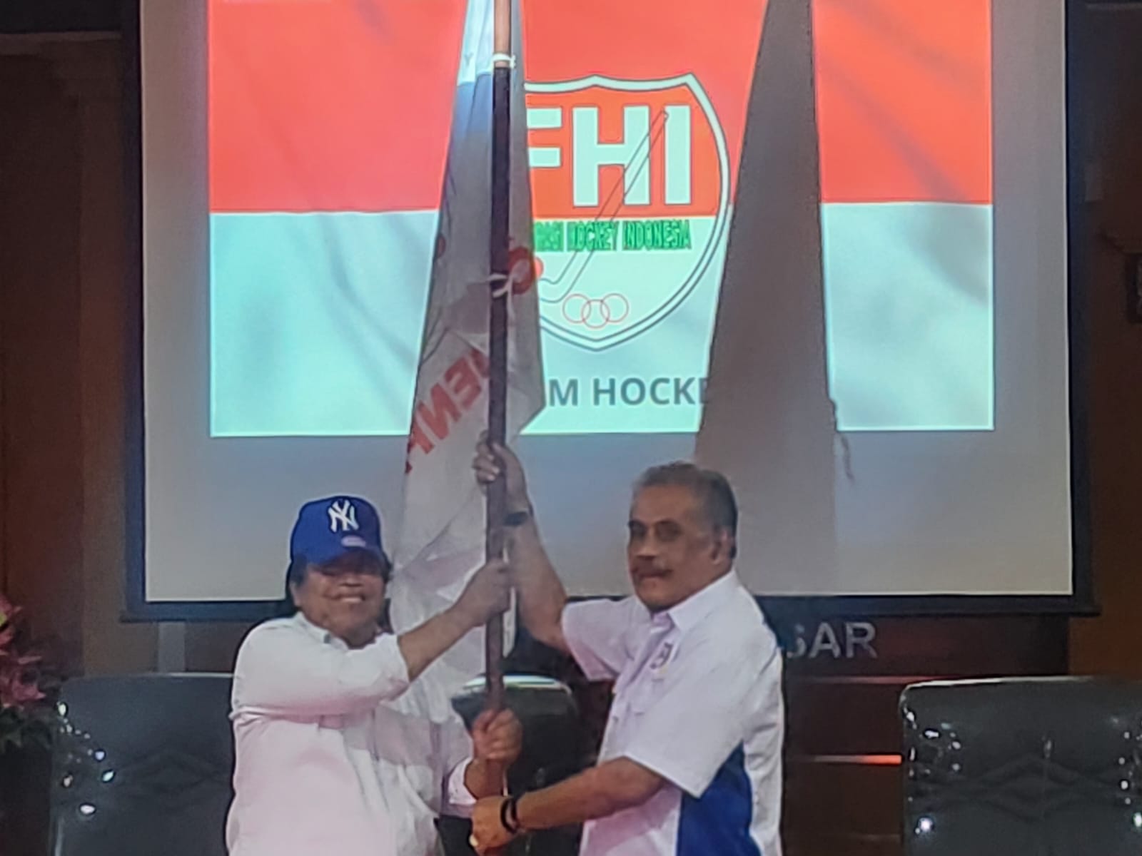 Mantan Camat Denut, Nyoman Lodera Didapuk Pimpin FHI Kota Denpasar Periode Tahun 2024-2027 