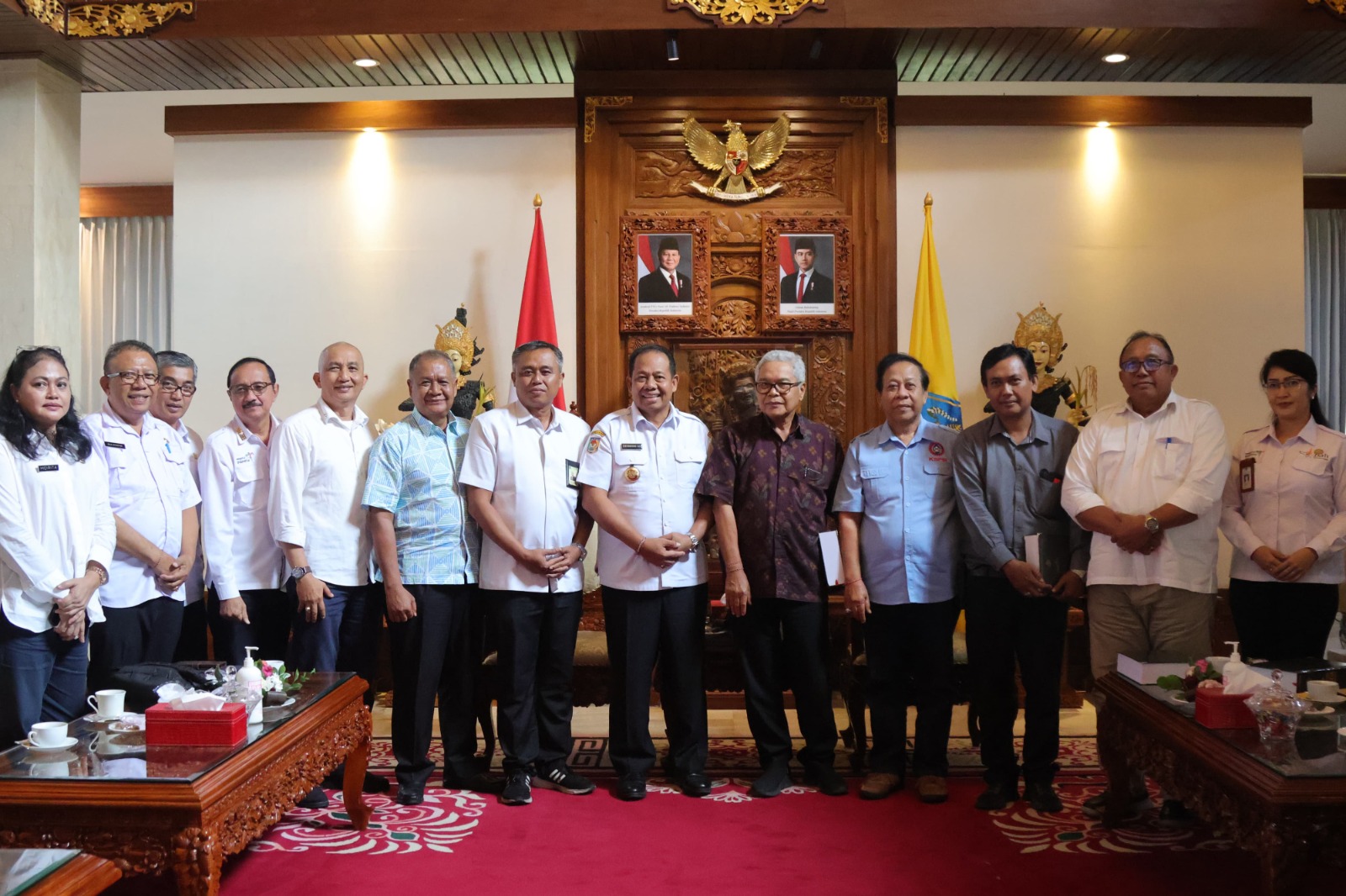 Pemprov Bali Tetapkan UMK dan UMSK Tahun 2025