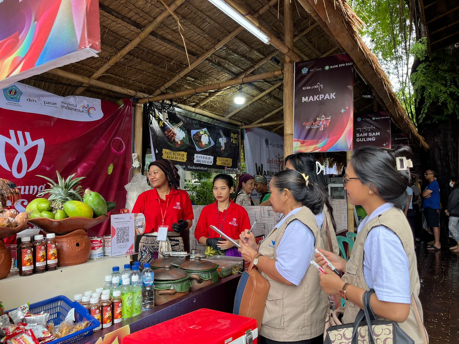 BPOM Pastikan Keamanan Pangan Kuliner Denpasar Festival ke-17