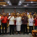 Walikota Jaya Negara Buka Musorkot KONI Kota Denpasar Tahun 2024