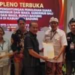 Adicipta Menang, Peroleh 70,23 persen  Suara di Pilbup Badung 2024