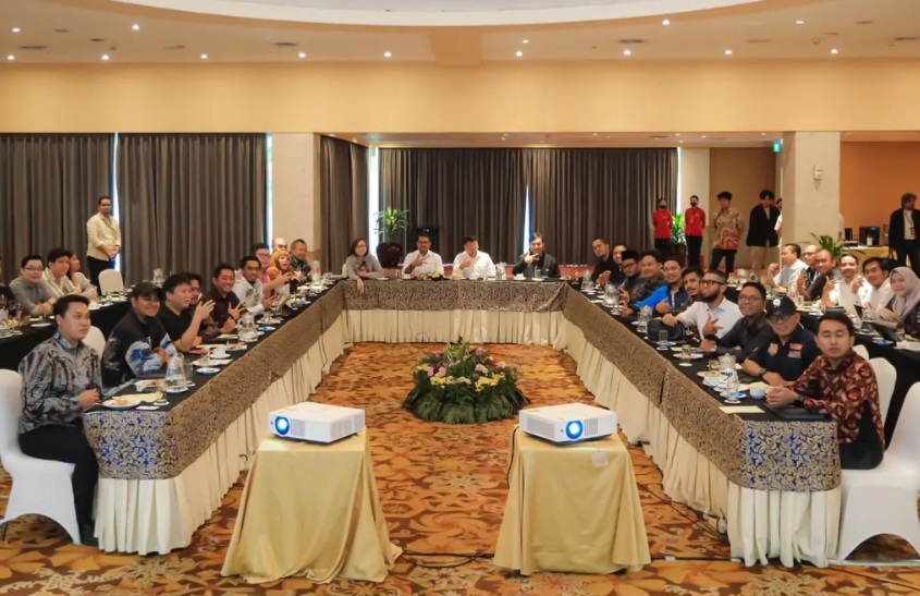 Kemenekraf Fasilitasi Kreator Konten Indonesia untuk Bentuk Asosiasi