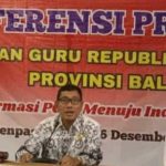 Peroleh Voting Tertinggi Eddy Mulya Terpilih Jadi Ketum PGRI Bali masa bakti 2024-2029