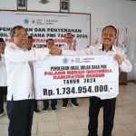 Bulan Dana PMI 2024, Brebes Tembus Target Rp1,6M