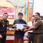 Talkshow Hakordia di Fakultas Hukum UNUD, Walikota Jaya Negara Sampaikan Kinerja Anti Korupsi
