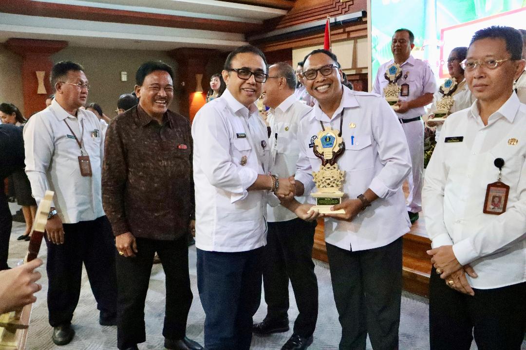 Pemkot Denpasar Gelar Anugrah KIPRAH Tahun 2024