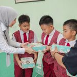 Ciptakan Generasi Emas, Pegadaian Distribusikan Makanan Bergizi Dalam Upaya Tekan Angka Stunting di Jakarta