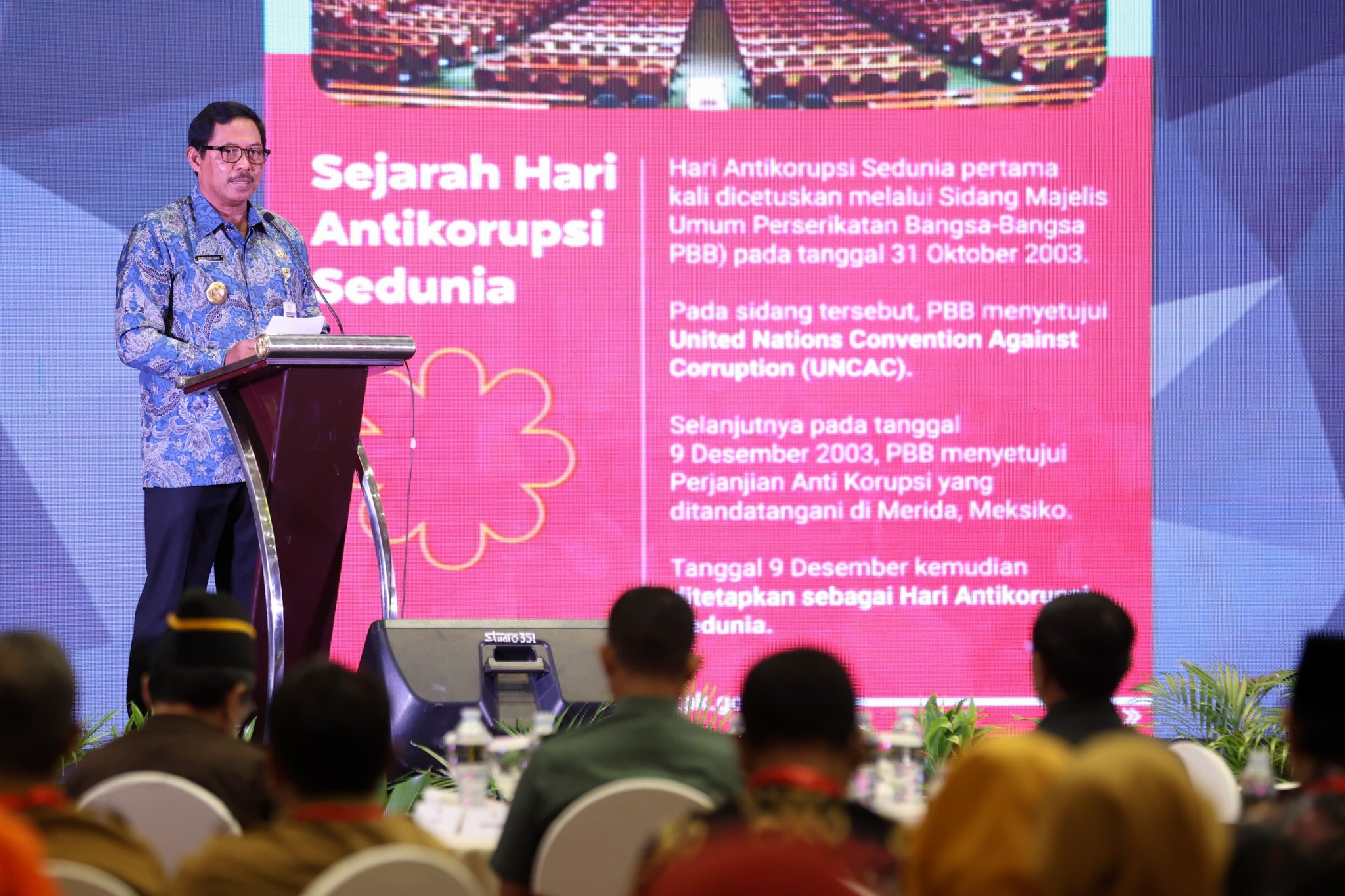 Hari Antikorupsi Sedunia, Pemprov Jateng Terus Perkuat Komitmen