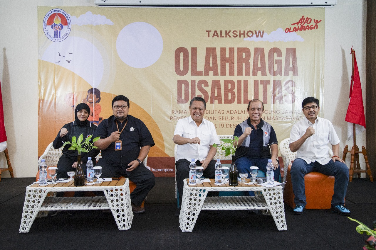 Olahraga Penyandang Disabilitas Bali 2024: Kesempatan yang setara untuk berkembang dan berprestasi