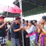 I Km.Sanjaya Bupati Tabanan Hadiri Pitra Yadnya Atma Wedana
