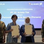 PLN-XL Axiata Kerja Sama Pasokan Listrik dan Penggunaan Energi Terbarukan
