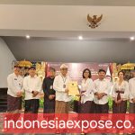 Jaya-Wibawa Resmi ditetapkan  sebagai Walikota dan Wakil Walikota Denpasar 2024-2029