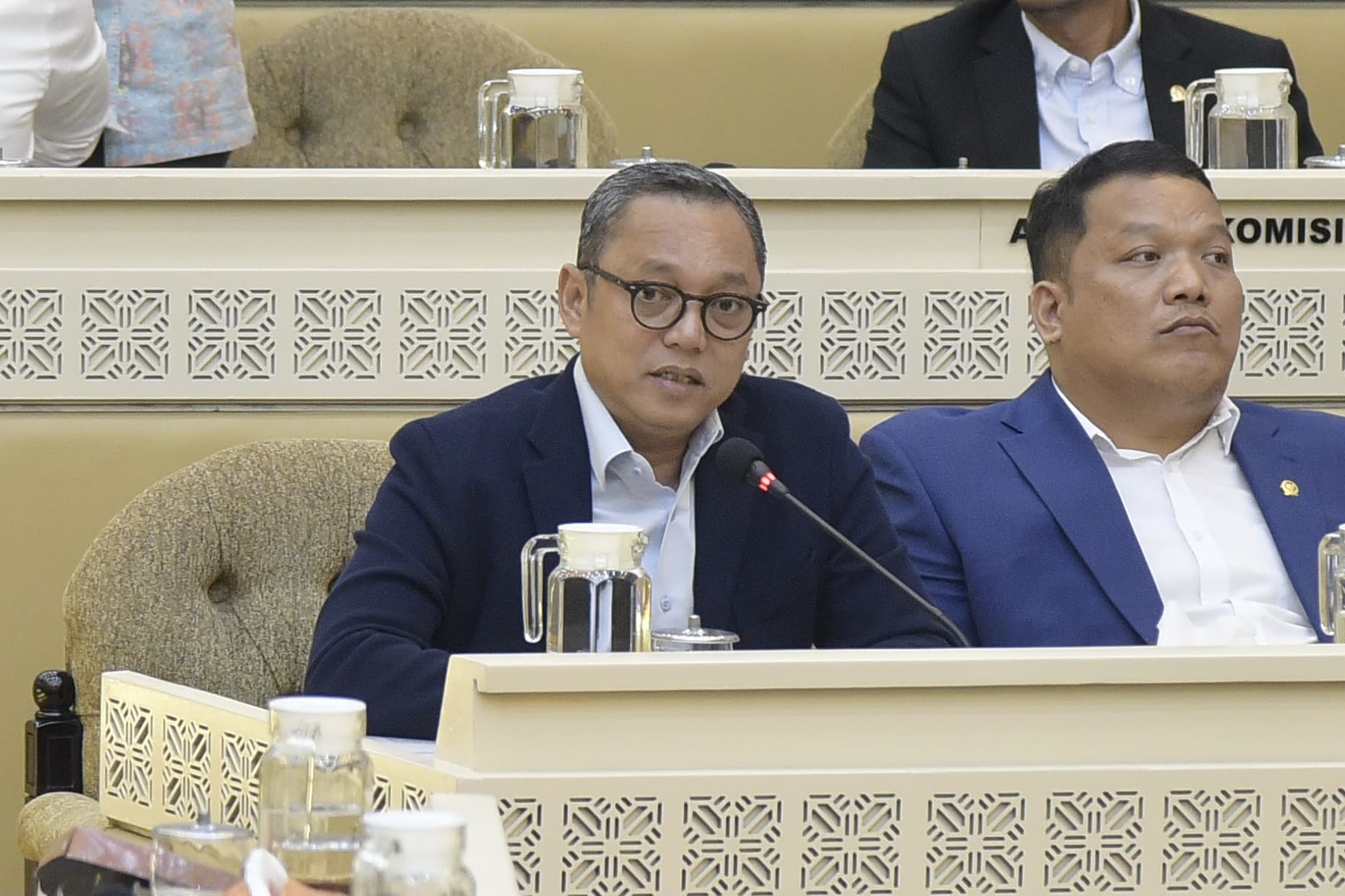 Deddy Sitorus: Banyak PJ Kepala Daerah Lakukan Mutasi ASN Sebulan Sebelum Pemilu