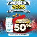 Awal Tahun 2025, PLN Gebyar Tambah Daya 50%