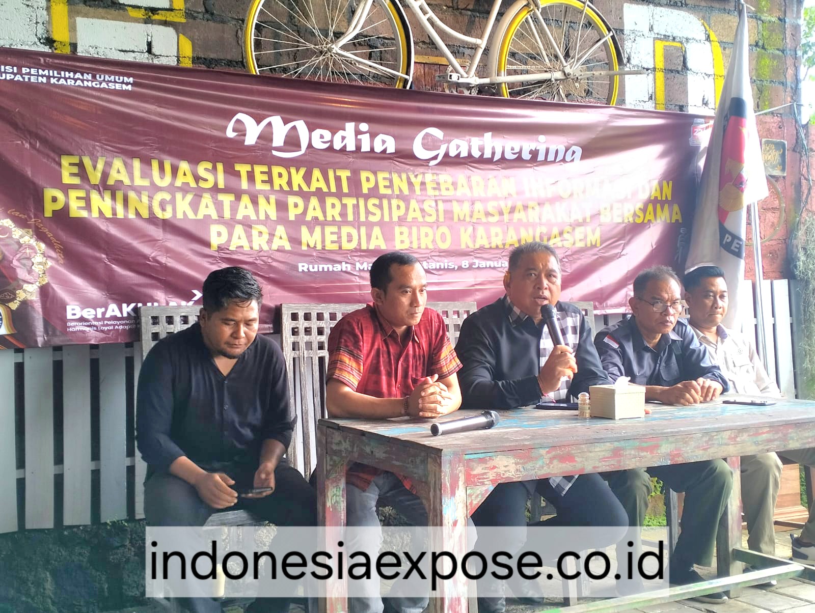 I Putu Darma Budiasa,Ketua KPU Kab.Karangasem : Hemat Anggaran Pilkada 2024 sebesar 29 Persen