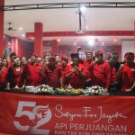 HUT Ke-52 PDIP , Sanjaya Ketua DPC Tabanan :  Semangat Juang Tak Pernah Padam
