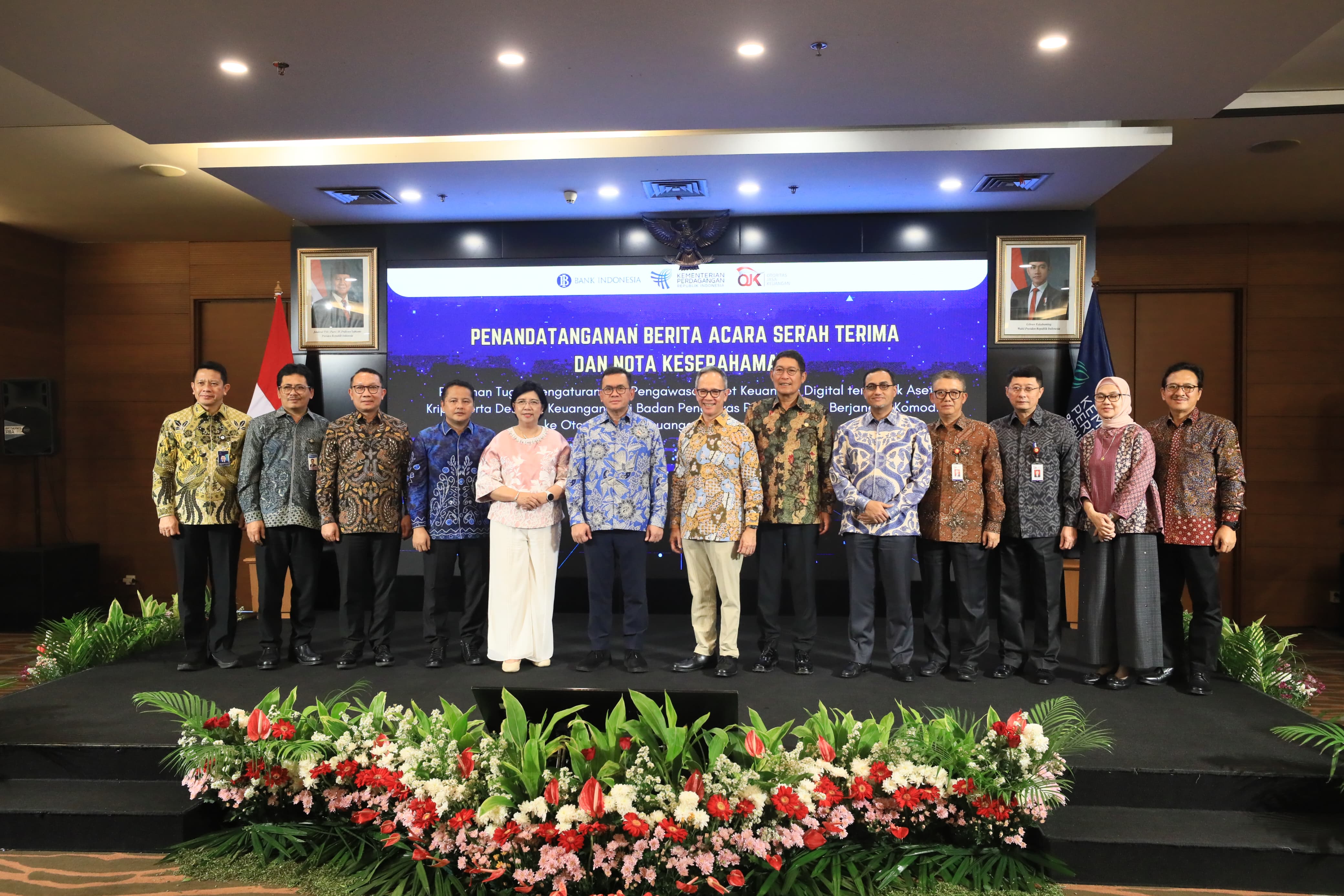 OJK dan BI Resmi Ambil Alih Tugas  Bappebti