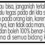 Renungan  Joger