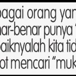 Renungan  Joger