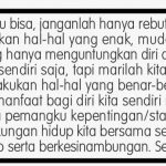Renungan  Joger