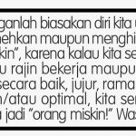 Renungan  Joger