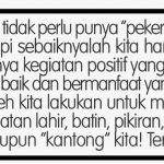 Renungan  Joger
