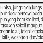 Renungan  Joger