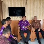 IGK Kresna Budi  Wakil DPRD Bali Kungker Ke SMA N 1 Sukasada